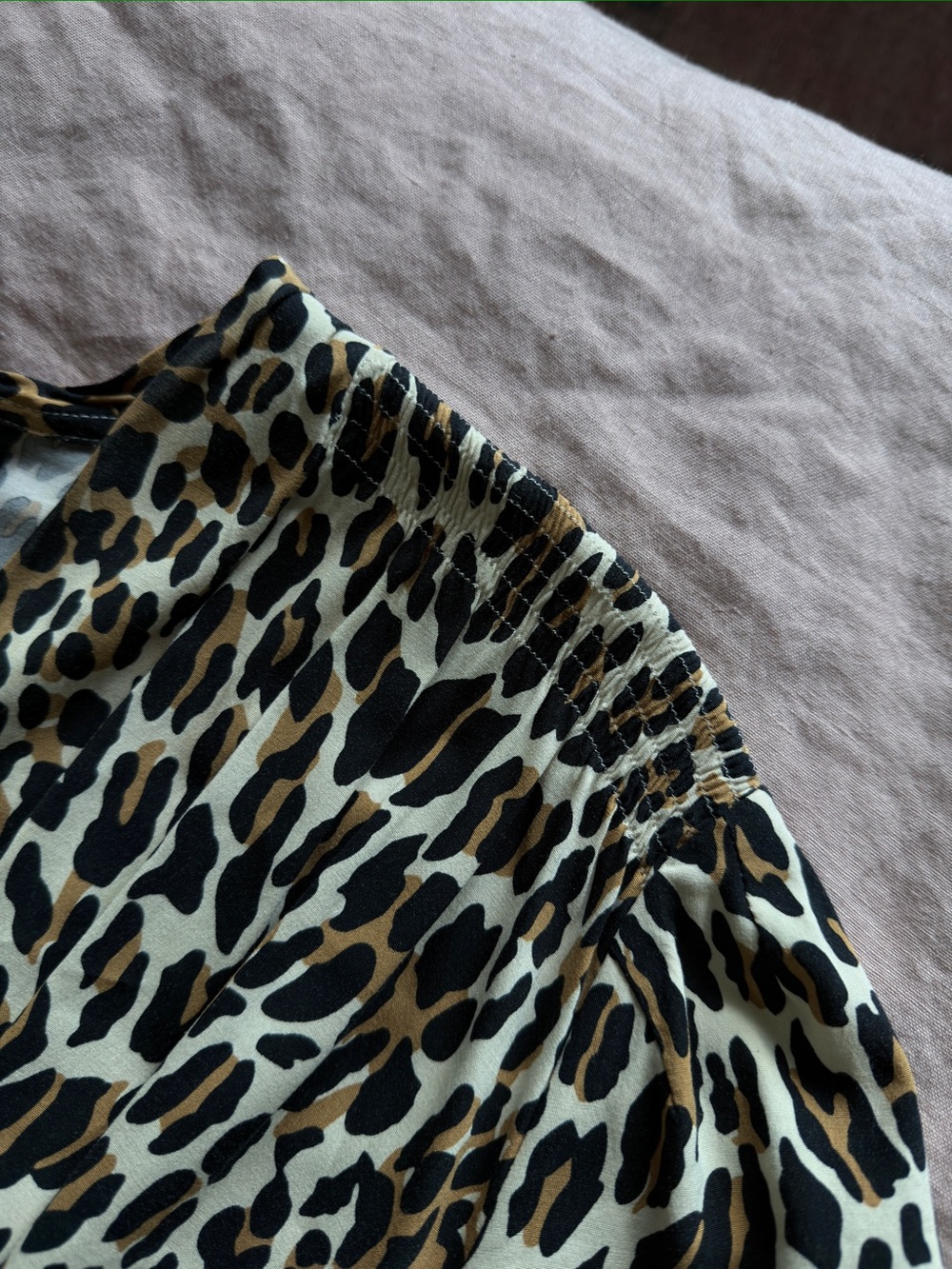 Jenny Short Sleeve Dress by Trashy Diva 16 Leopard - Picture 5 of 8